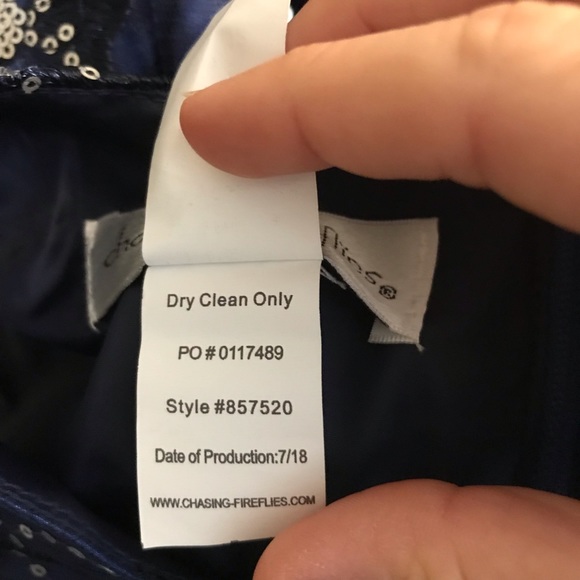 Chasing Fireflies Girls Dress Size 12 Rarely Worn - Picture 4 of 4